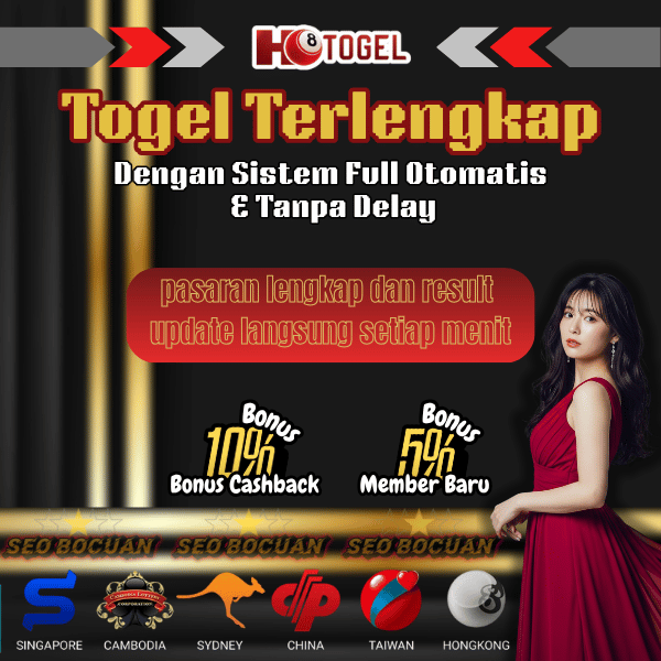 Hotogel : Togel Terlengkap dengan Sistem Full Otomatis dan Tanpa Delay